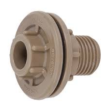 ADAPTADOR FLANGE COM ANEL PVC MARROM ROSCA SOLDA 20X1/2 KRONA