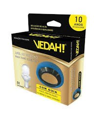 ANEL VEDAÇÃO VASO SANITARIO MASSA C GUIA VEDAH
