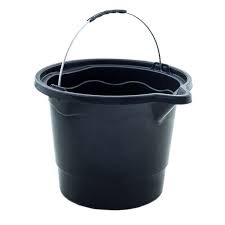 BALDE CONCRETO PLASTICO 12L INDUPLASTICO