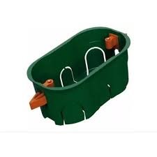 CAIXA LUZ 2X4 DRYWALL/GESSO VERDE