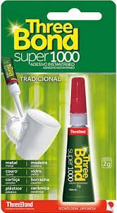 COLA INSTANTÂNEA 2G THREE BOND NOVA