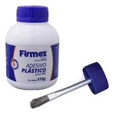 COLA PVC 175G C/PINCEL FIRMEX