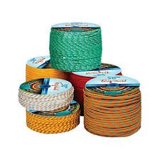 CORDA SEDA COLORIDA 8 MM POLIPROPILENO FIRMEZA METRO