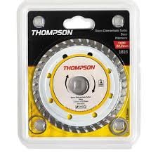 DISCO DIAMANTADO 4" PORCELANATO THOMPSON