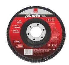 DISCO LIXA FLAP 4 1/2 080 MTX