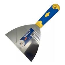 ESPATULA 10,1CM AÇO INOX CABO PLÁSTICO GUEPAR