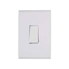 INTERRUPTOR 1 SIMPLES 2X4 10A BRANCO LIZ TRAMONTINA