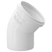 JOELHO 45 ESGOTO 75MM FORTLEV