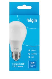 LÂMPADAS LED BULBO E27 15W ELGIN