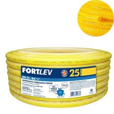 MANGUEIRA CORRUGADA 1" 25M FORTELEV