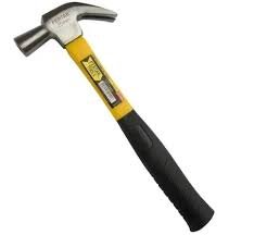 MARTELO 27MM CABO DE FIBRA EMBORRACHADO FERTAK