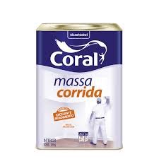 MASSA CORRIDA CORAL 25KG