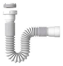 SIFÃO SANFONADO UNIVERSAL BRANCO 58CM GRAP