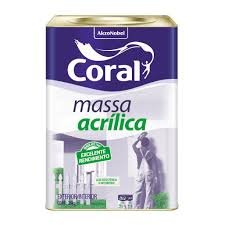 Massa Acrílica Coral 25kg